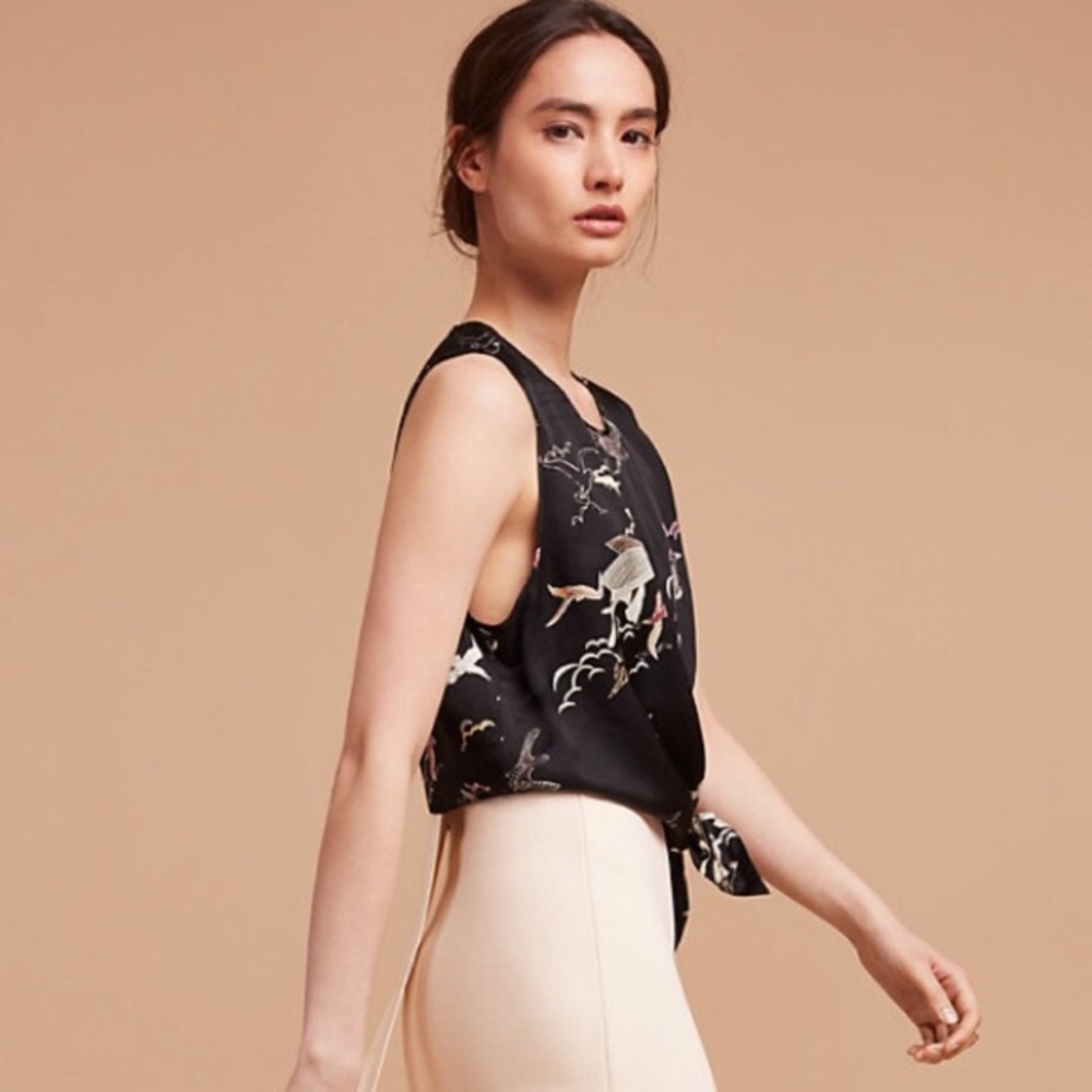 Wilfred Tie Waist Blouse